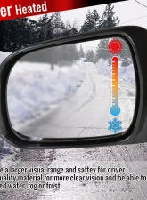 Spec-D 7-Pin Side Mirror w/ LED Puddle Light - Passenger Side Toyota Highlander 2008-2013                                     - RMV-HLDR08HP7-B-MP-R - Image 6
