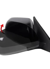 Spec-D 7-Pin Side Mirror w/ LED Puddle Light - Passenger Side Toyota Highlander 2008-2013                                     - RMV-HLDR08HP7-B-MP-R - Image 7