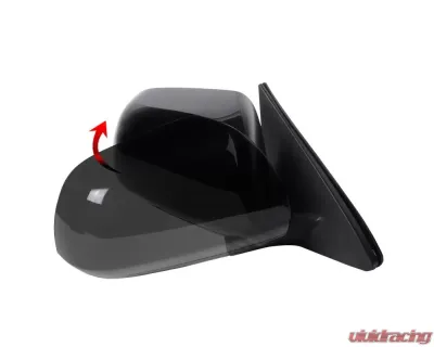 Spec-D 7-Pin Side Mirror w/ LED Puddle Light - Passenger Side Toyota Highlander 2008-2013 - RMV-HLDR08HP7-B-MP-R