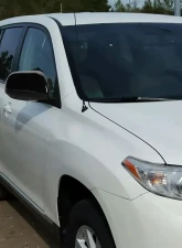 Spec-D 7-Pin Side Mirror w/ LED Puddle Light - Passenger Side Toyota Highlander 2008-2013                                     - RMV-HLDR08HP7-B-MP-R - Image 10