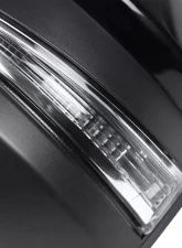 Spec-D Glossy Black 5-Pin Side Mirror w/ LED Turn Signal Light - Driver Side Toyota Highlander 2014-2016                                     - RMV-HLDR14HP5-B-MP-L - Image 3