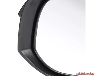 Spec-D Glossy Black 5-Pin Side Mirror w/ LED Turn Signal Light - Driver Side Toyota Highlander 2014-2016 - RMV-HLDR14HP5-B-MP-L