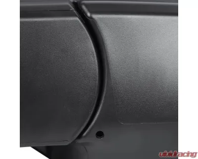 Spec-D Glossy Black 5-Pin Side Mirror w/ LED Turn Signal Light - Driver Side Toyota Highlander 2014-2016 - RMV-HLDR14HP5-B-MP-L