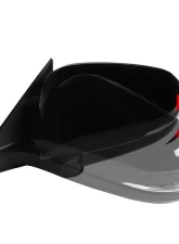 Spec-D Glossy Black 5-Pin Side Mirror w/ LED Turn Signal Light - Driver Side Toyota Highlander 2014-2016                                     - RMV-HLDR14HP5-B-MP-L - Image 7