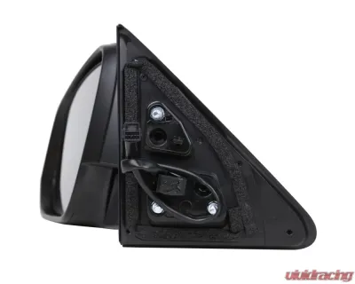 Spec-D Glossy Black 5-Pin Side Mirror w/ LED Turn Signal Light - Driver Side Toyota Highlander 2014-2016 - RMV-HLDR14HP5-B-MP-L