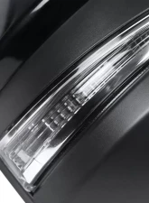 Spec-D Glossy Black 5-Pin Side Mirror w/ LED Turn Signal Light - Passenger Side Toyota Highlander 2014-2016                                     - RMV-HLDR14HP5-B-MP-R - Image 3