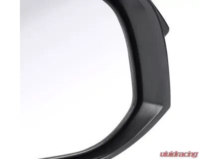 Spec-D Glossy Black 5-Pin Side Mirror w/ LED Turn Signal Light - Passenger Side Toyota Highlander 2014-2016 - RMV-HLDR14HP5-B-MP-R