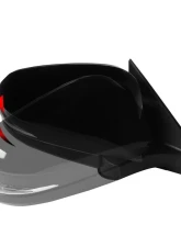 Spec-D Glossy Black 5-Pin Side Mirror w/ LED Turn Signal Light - Passenger Side Toyota Highlander 2014-2016                                     - RMV-HLDR14HP5-B-MP-R - Image 7
