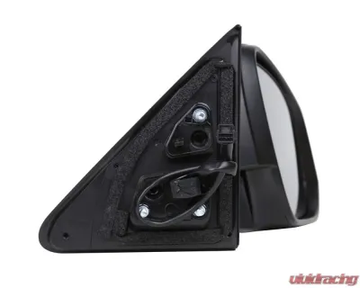 Spec-D Glossy Black 5-Pin Side Mirror w/ LED Turn Signal Light - Passenger Side Toyota Highlander 2014-2016 - RMV-HLDR14HP5-B-MP-R