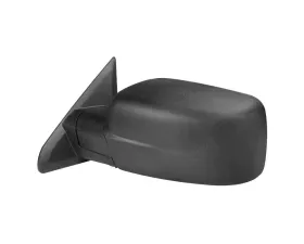 Spec-D Classic Black Side Mirror - Driver Side Dodge RAM 2009-2021