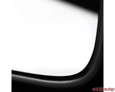 Spec-D Classic Black Side Mirror - Driver Side Dodge RAM 2009-2021 - RMV-RAM0915M-FS-L