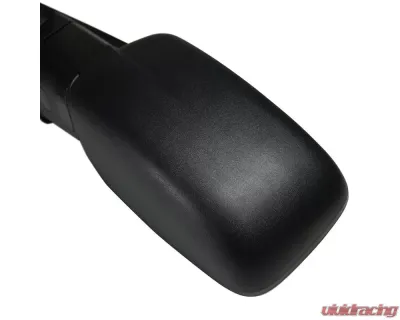 Spec-D Classic Black Side Mirror - Driver Side Dodge RAM 2009-2021 - RMV-RAM0915M-FS-L