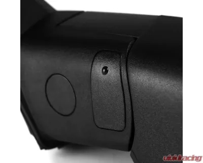 Spec-D Classic Black Side Mirror - Driver Side Dodge RAM 2009-2021 - RMV-RAM0915M-FS-L