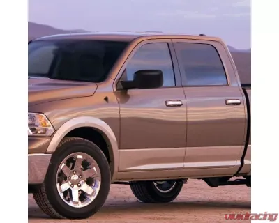 Spec-D Classic Black Side Mirror - Driver Side Dodge RAM 2009-2021 - RMV-RAM0915M-FS-L