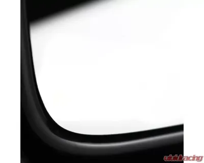Spec-D Classic Black Side Mirror - Passenger Side Dodge RAM 2009-2021 - RMV-RAM0915M-FS-R