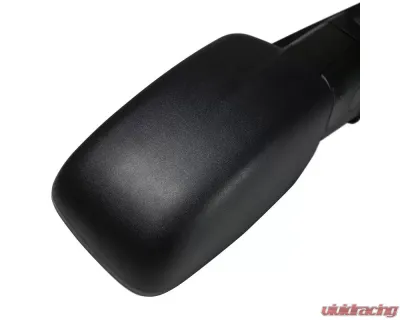 Spec-D Classic Black Side Mirror - Passenger Side Dodge RAM 2009-2021 - RMV-RAM0915M-FS-R