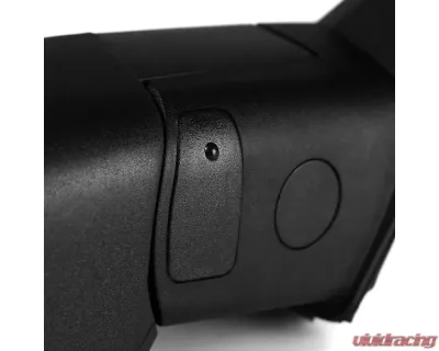 Spec-D Classic Black Side Mirror - Passenger Side Dodge RAM 2009-2021 - RMV-RAM0915M-FS-R