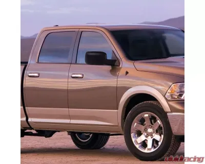 Spec-D Classic Black Side Mirror - Passenger Side Dodge RAM 2009-2021 - RMV-RAM0915M-FS-R