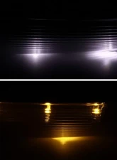 Spec-D Chrome Side Mirror w/ LED Turn Signal & Puddle Light - Driver Side Dodge RAM 2009-2012                                     - RMV-RAM09CHP-FS-L - Image 5