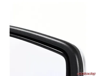 Spec-D Chrome Side Mirror w/ LED Turn Signal & Puddle Light - Passenger Side Dodge RAM 2009-2012 - RMV-RAM09CHP-FS-R