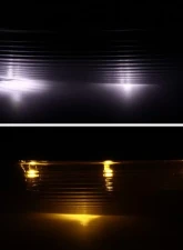 Spec-D Chrome Side Mirror w/ LED Turn Signal & Puddle Light - Passenger Side Dodge RAM 2009-2012                                     - RMV-RAM09CHP-FS-R - Image 5