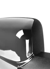Spec-D Chrome Side Mirror w/ LED Turn Signal & Puddle Light - Passenger Side Dodge RAM 2009-2012                                     - RMV-RAM09CHP-FS-R - Image 6