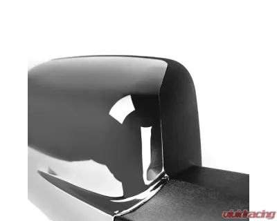 Spec-D Chrome Side Mirror w/ LED Turn Signal & Puddle Light - Passenger Side Dodge RAM 2009-2012 - RMV-RAM09CHP-FS-R
