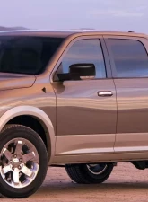 Spec-D Black Side Mirror w/ LED Turn Signal & Puddle Light - Driver Side Dodge RAM 2009-2012                                     - RMV-RAM09HP-FS-L - Image 9