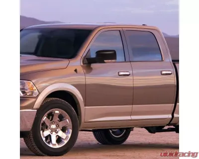 Spec-D Black Side Mirror w/ LED Turn Signal & Puddle Light - Driver Side Dodge RAM 2009-2012 - RMV-RAM09HP-FS-L