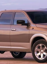 Spec-D Black Side Mirror w/ LED Turn Signal & Puddle Light - Passenger Side Dodge RAM 2009-2012                                     - RMV-RAM09HP-FS-R - Image 9