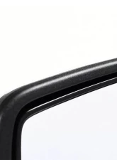Spec-D Chrome Side Mirror w/ LED Turn Signal & Puddle Light - Driver Side Dodge RAM 2013-2019                                     - RMV-RAM13CHP-AT-FS-L - Image 2