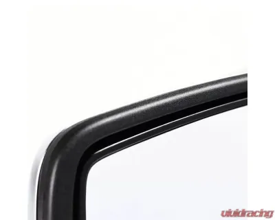 Spec-D Chrome Side Mirror w/ LED Turn Signal & Puddle Light - Driver Side Dodge RAM 2013-2019 - RMV-RAM13CHP-AT-FS-L