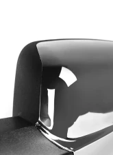 Spec-D Chrome Side Mirror w/ LED Turn Signal & Puddle Light - Driver Side Dodge RAM 2013-2019                                     - RMV-RAM13CHP-AT-FS-L - Image 6
