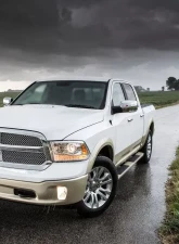 Spec-D Chrome Side Mirror w/ LED Turn Signal & Puddle Light - Driver Side Dodge RAM 2013-2019                                     - RMV-RAM13CHP-AT-FS-L - Image 9
