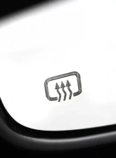 Spec-D Chrome Side Mirror w/ LED Turn Signal & Puddle Light - Passenger Side Dodge RAM 2013-2019                                     - RMV-RAM13CHP-AT-FS-R - Image 3