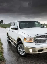 Spec-D Chrome Side Mirror w/ LED Turn Signal & Puddle Light -Passenger Side Dodge RAM 2013-2019                                     - RMV-RAM13CHP-FS-R - Image 9