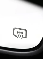 Spec-D Black Side Mirror w/ LED Turn Signal & Puddle Light - Driver Side Dodge RAM 2013-2019                                     - RMV-RAM13HP-AT-FS-L - Image 3