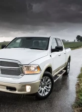 Spec-D Black Side Mirror w/ LED Turn Signal & Puddle Light - Driver Side Dodge RAM 2013-2019                                     - RMV-RAM13HP-FS-L - Image 9