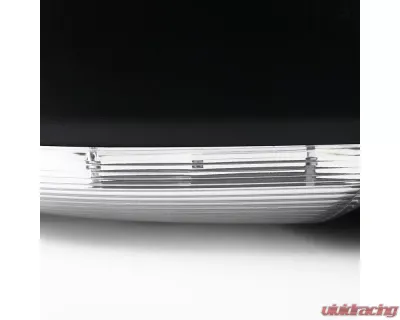 Spec-D Black Side Mirror w/ LED Turn Signal & Puddle Light - Passenger Side Dodge RAM 2013-2019 - RMV-RAM13HP-FS-R