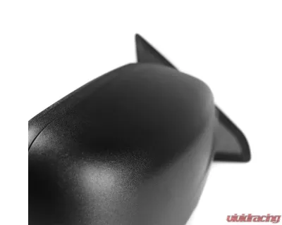 Spec-D Black Side Mirror w/ LED Turn Signal & Puddle Light - Passenger Side Dodge RAM 2013-2019 - RMV-RAM13HP-FS-R