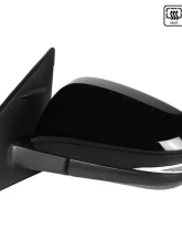 Spec-D Glossy Black 7-Pin Side Mirror w/ LED Turn Signal Light - Driver Side Toyota RAV4 2013-2015                                     - RMV-RAV413HP7-B-MP-L - Image 10