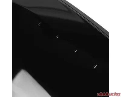 Spec-D Glossy Black 7-Pin Side Mirror w/ LED Turn Signal Light - Driver Side Toyota RAV4 2013-2015 - RMV-RAV413HP7-B-MP-L