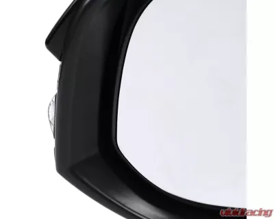 Spec-D Glossy Black 7-Pin Side Mirror w/ LED Turn Signal Light - Driver Side Toyota RAV4 2013-2015 - RMV-RAV413HP7-B-MP-L