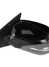 Spec-D Glossy Black 7-Pin Side Mirror w/ LED Turn Signal Light - Driver Side Toyota RAV4 2013-2015                                     - RMV-RAV413HP7-B-MP-L - Image 7