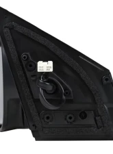 Spec-D Glossy Black 7-Pin Side Mirror w/ LED Turn Signal Light - Driver Side Toyota RAV4 2013-2015                                     - RMV-RAV413HP7-B-MP-L - Image 9