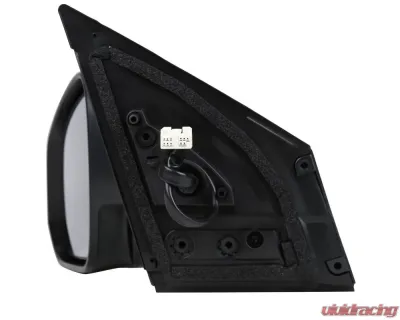 Spec-D Glossy Black 7-Pin Side Mirror w/ LED Turn Signal Light - Driver Side Toyota RAV4 2013-2015 - RMV-RAV413HP7-B-MP-L