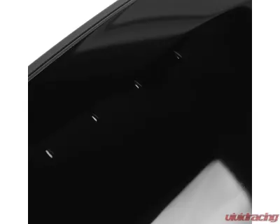 Spec-D Glossy Black 7-Pin Side Mirror w/ LED Turn Signal Light - Passenger Side Toyota RAV4 2013-2015 - RMV-RAV413HP7-B-MP-R