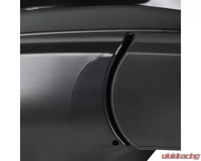 Spec-D Glossy Black 7-Pin Side Mirror w/ LED Turn Signal Light - Passenger Side Toyota RAV4 2013-2015 - RMV-RAV413HP7-B-MP-R