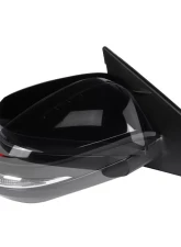 Spec-D Glossy Black 7-Pin Side Mirror w/ LED Turn Signal Light - Passenger Side Toyota RAV4 2013-2015                                     - RMV-RAV413HP7-B-MP-R - Image 7