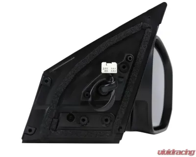 Spec-D Glossy Black 7-Pin Side Mirror w/ LED Turn Signal Light - Passenger Side Toyota RAV4 2013-2015 - RMV-RAV413HP7-B-MP-R